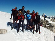 04 In vetta alla Grignetta (2177 m)